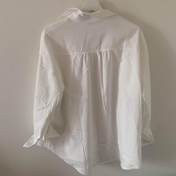 MONOLOGUE Button Down Blouse - Picture 4 of 4